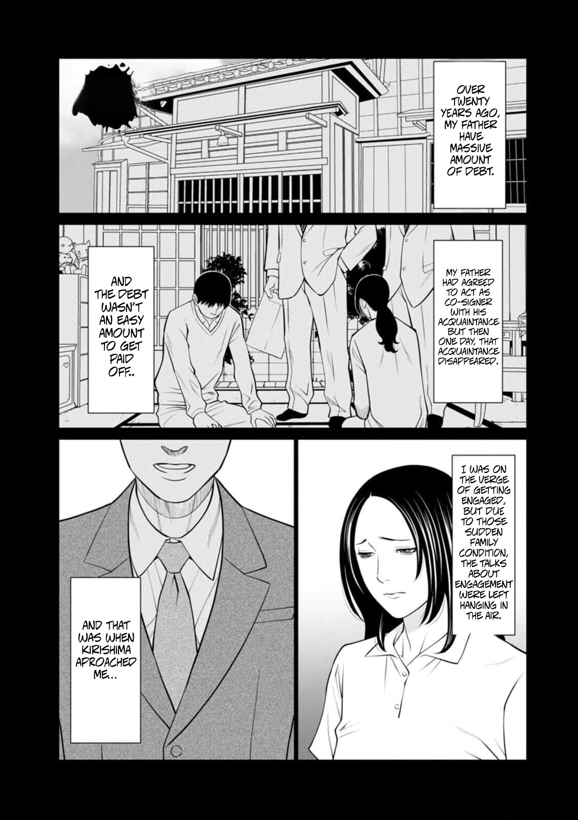 Hentai Manga Comic-The Garden of Purgatory 1-Read-112